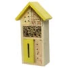 Decoris Insectenhotel - Geel - Vurenhout - 26 Cm 1 Decoris Insectenhotel - Geel - Vurenhout - 26 Cm -Groene Hoek 1000042833