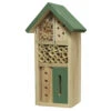 Decoris Insectenhotel - Groen - Vurenhout - 26 Cm -Groene Hoek 1000042836