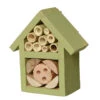 Decoris Insectenhotel - Lichtgroen - Vurenhout - 11 Cm -Groene Hoek 1000042838