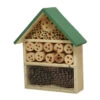 Decoris Insectenhotel - Groen - Vurenhout - 29 Cm 1 Decoris Insectenhotel - Groen - Vurenhout - 29 Cm -Groene Hoek 1000042841
