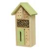 Decoris Insectenhotel - Lichtgroen - Vurenhout - 26 Cm 2 Decoris Insectenhotel - Lichtgroen - Vurenhout - 26 Cm -Groene Hoek 1000042842