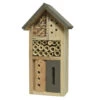 Decoris Insectenhotel - Geel - Solar Lampjes - 26 Cm 2 Decoris Insectenhotel - Geel - Solar Lampjes - 26 Cm -Groene Hoek 1000042844