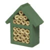 Decoris Insectenhotel - Groen - Vurenhout - 11 Cm -Groene Hoek 1000042846