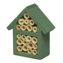 Decoris Insectenhotel - Groen - Vurenhout - 11 Cm