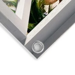 Tuinposter Uitzicht Over Zee 80x60 Cm Blauw -Groene Hoek 1000042854 0103