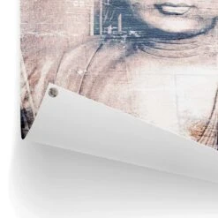 Tuinposter Boeddha 80x60 Cm Bruin 8 Tuinposter Boeddha 80x60 Cm Bruin -Groene Hoek 1000042856 0102