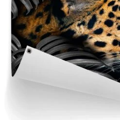 Tuinposter Jungle Luipaard 60x80 Cm Bont -Groene Hoek 1000042858 0102