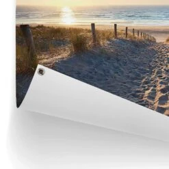 Tuinposter Duinpad 60x80 Cm Beige -Groene Hoek 1000042860 0102