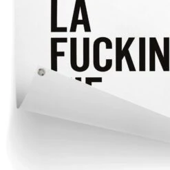 Tuinposter Het Leven 80x60 Cm Zwart-Wit -Groene Hoek 1000042861 0102