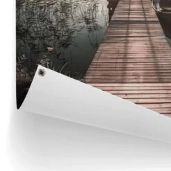 Tuinposter Steiger 80x60 Cm Groen -Groene Hoek 1000042862 0102