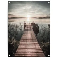 Tuinposter Steiger 80x60 Cm Groen