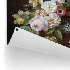 Tuinposter Eelkema Stilleven Met Bloemen 80x60 Cm Groen -Groene Hoek 1000042867 0102