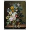 Tuinposter Eelkema Stilleven Met Bloemen 80x60 Cm Groen -Groene Hoek 1000042867