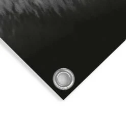 Tuinposter Tijger 80x60 Cm Zwart-Wit -Groene Hoek 1000042870 0103