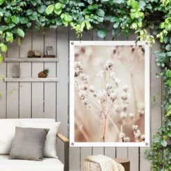 Tuinposter Gedroogde Tak 80x60 Cm Beige 7 Tuinposter Gedroogde Tak 80x60 Cm Beige -Groene Hoek 1000042871 0101