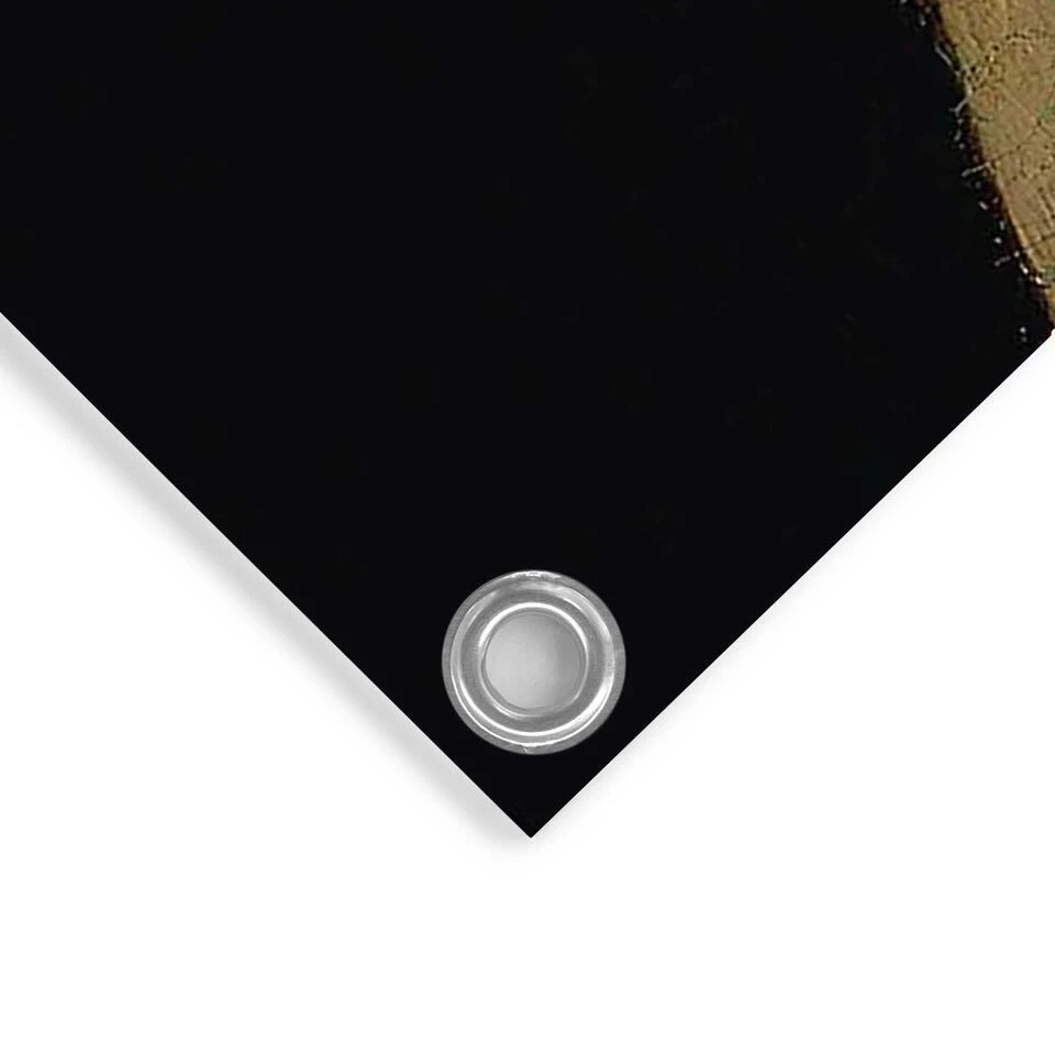 Tuinposter Vermeer Meisje Met De Parel 80x60 Cm Geel 6 Tuinposter Vermeer Meisje Met De Parel 80x60 Cm Geel - Afbeelding 4