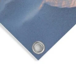 Tuinposter Zonsondergang 60x80 Cm Beige -Groene Hoek 1000042875 0103