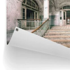 Tuinposter Verlaten Entree 60x80 Cm Groen -Groene Hoek 1000042877 0102