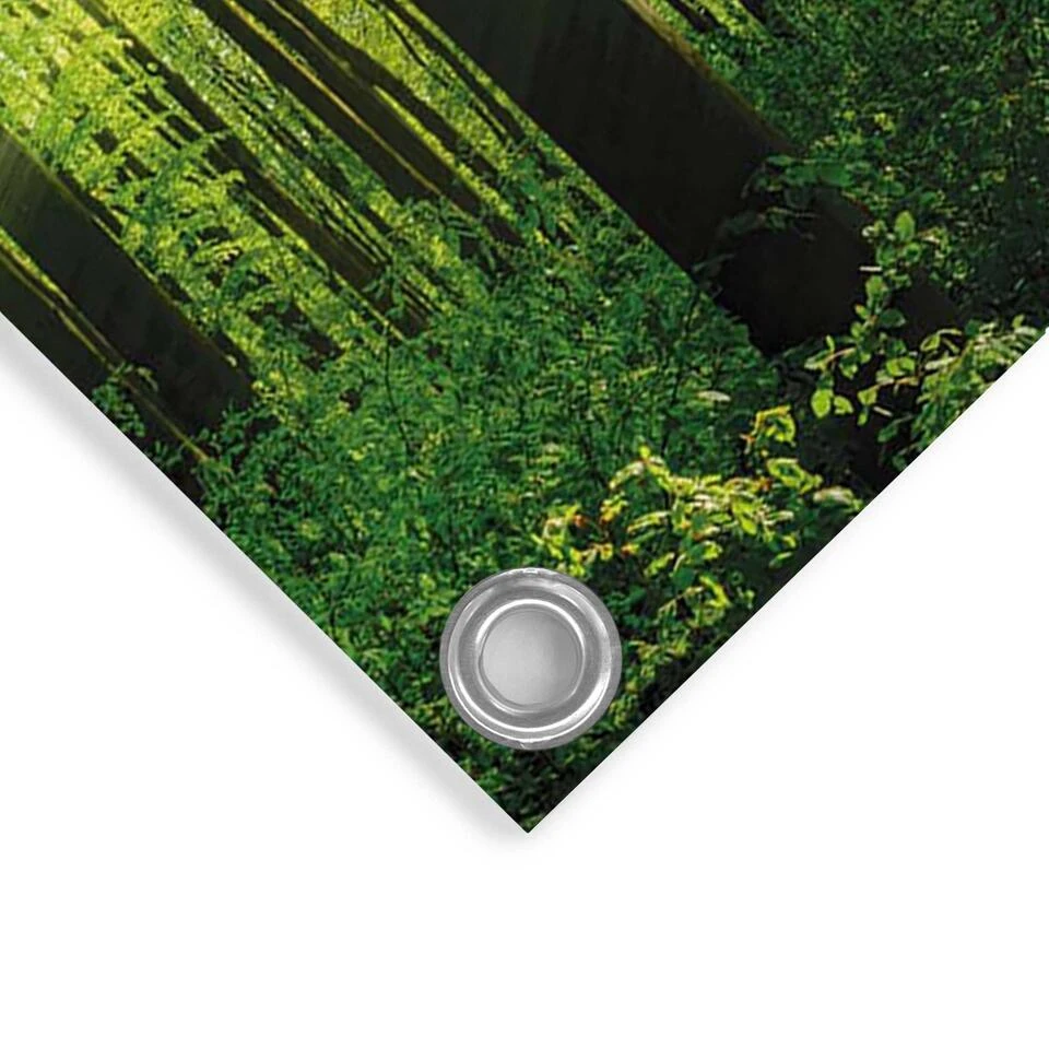 Tuinposter Zomer Bos 60x80 Cm Groen 6 Tuinposter Zomer Bos 60x80 Cm Groen - Afbeelding 4