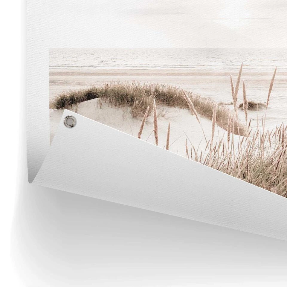 Tuinposter Kraanvogels 80x60 Cm Beige 5 Tuinposter Kraanvogels 80x60 Cm Beige - Afbeelding 3