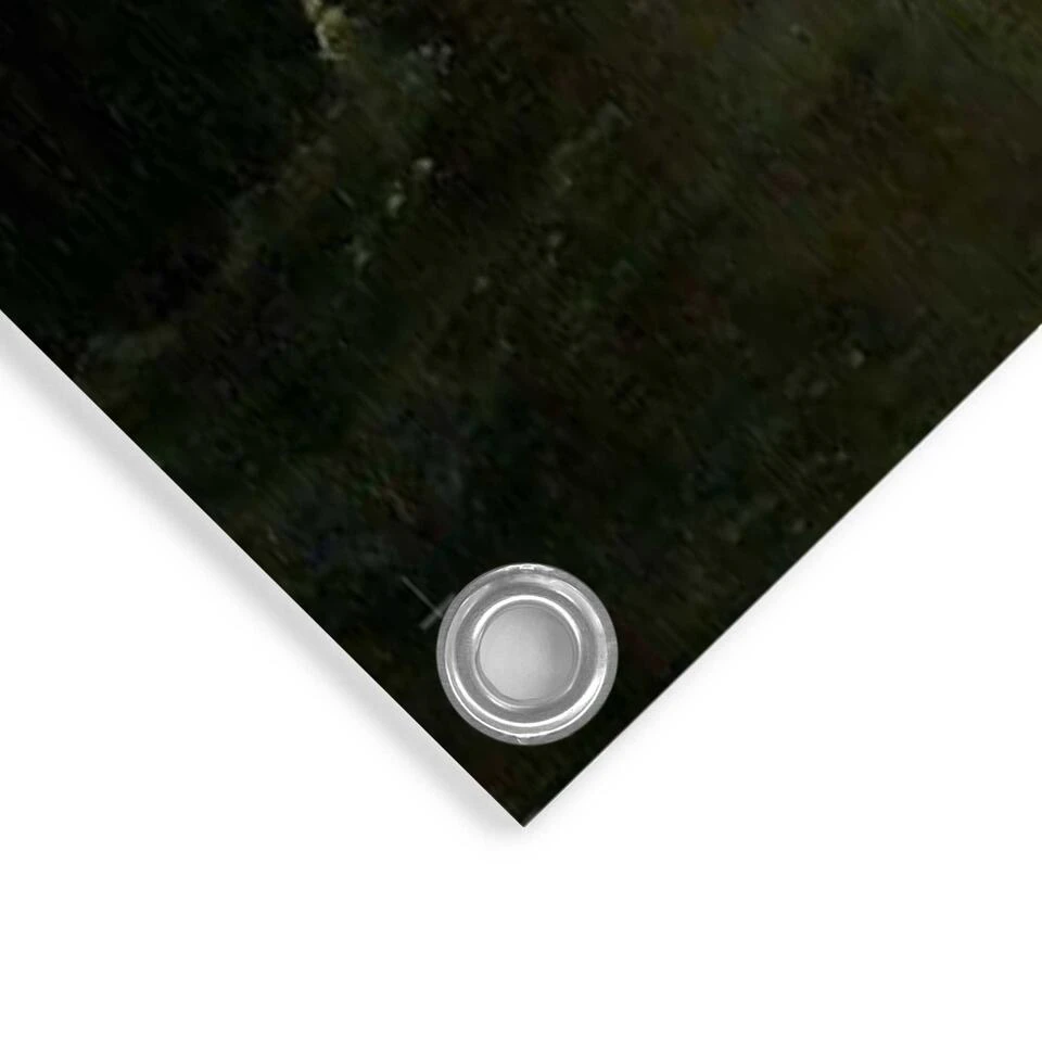 Tuinposter Asselijn De Bedreigde Zwaan 80x120 Cm Bont 6 Tuinposter Asselijn De Bedreigde Zwaan 80x120 Cm Bont - Afbeelding 4