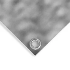 Tuinposter Schotse Hooglander 60x80 Cm Zwart-Wit -Groene Hoek 1000042882 0103