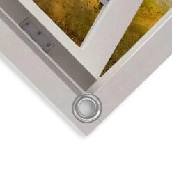 Tuinposter Zonnestralen In Het Bos 60x80 Cm Groen -Groene Hoek 1000042883 0103