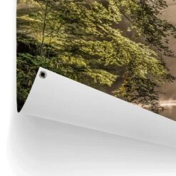 Tuinposter Beek In Het Bos 60x80 Cm Groen -Groene Hoek 1000042885 0102