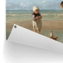 Tuinposter Israëls Kinderen Der Zee 60x80 Cm Beige -Groene Hoek 1000042886 0102