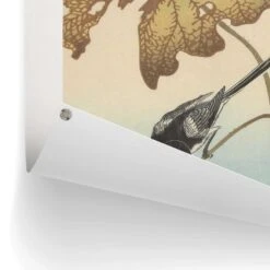 Tuinposter Ohara Koson Kwikstaart Op Lotusplant 80x60 Cm Bruin 8 Tuinposter Ohara Koson Kwikstaart Op Lotusplant 80x60 Cm Bruin -Groene Hoek 1000042887 0102