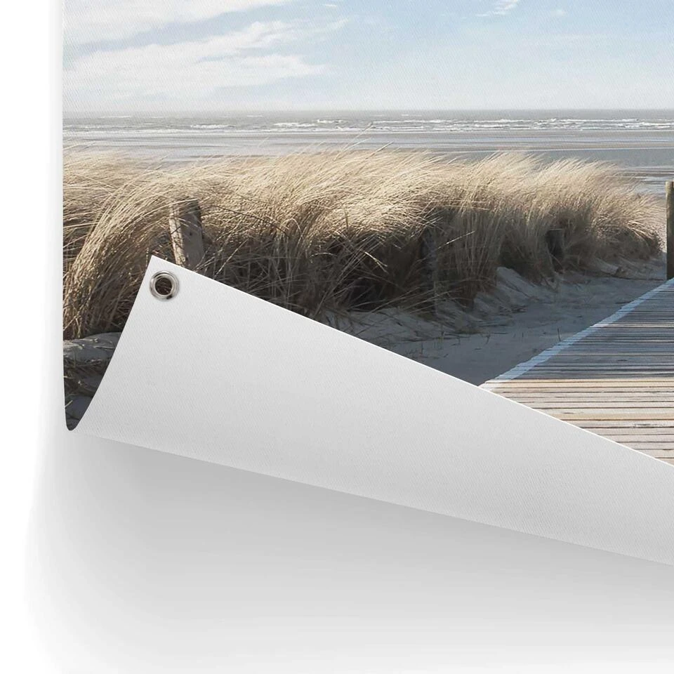 Tuinposter Duinen 60x80 Cm Beige 5 Tuinposter Duinen 60x80 Cm Beige - Afbeelding 3