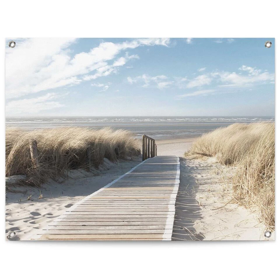 Tuinposter Duinen 60x80 Cm Beige 3 Tuinposter Duinen 60x80 Cm Beige