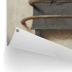 Tuinposter Carel Fabritius Het Puttertje 80x60 Cm Bruin -Groene Hoek 1000042889 0102