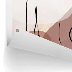 Tuinposter Vrouw 80x60 Cm Bruin -Groene Hoek 1000042891 0102