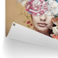 Tuinposter Bloemrijk 80x60 Cm Bont -Groene Hoek 1000042892 0102