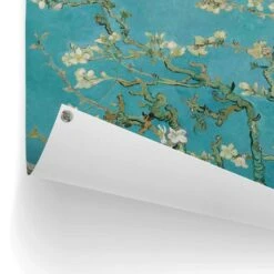 Tuinposter Van Gogh Amandelbloesem 60x80 Cm Blauw -Groene Hoek 1000042895 0102