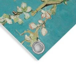 Tuinposter Van Gogh Amandelbloesem 60x80 Cm Blauw -Groene Hoek 1000042895 0103