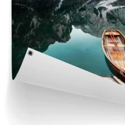 Tuinposter Bergmeer 80x60 Cm Blauw 8 Tuinposter Bergmeer 80x60 Cm Blauw -Groene Hoek 1000042899 0102