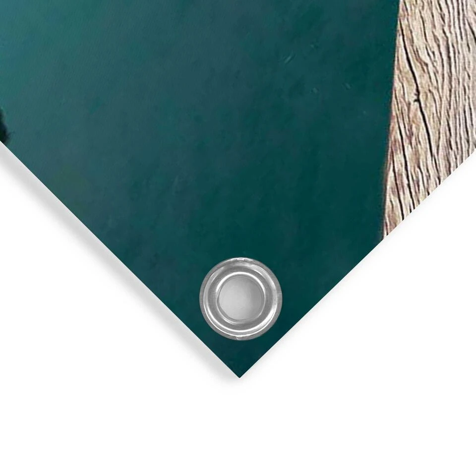 Tuinposter Bergmeer 80x60 Cm Blauw 6 Tuinposter Bergmeer 80x60 Cm Blauw - Afbeelding 4