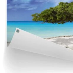 Tuinposter Tropisch Eiland 60x80 Cm Blauw -Groene Hoek 1000042903 0102