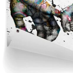 Tuinposter Liefde 80x60 Cm Bont -Groene Hoek 1000042904 0102