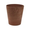 Ter Steege Bloempot - Dark Terra Cotta - Natuursteen Look - D17 X H15 Cm 1 Ter Steege Bloempot - Dark Terra Cotta - Natuursteen Look - D17 X H15 Cm -Groene Hoek 1000042909