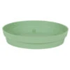 EDA Bloempot - Toscane Groen - Kunststof - D28 Cm -Groene Hoek 1000042910