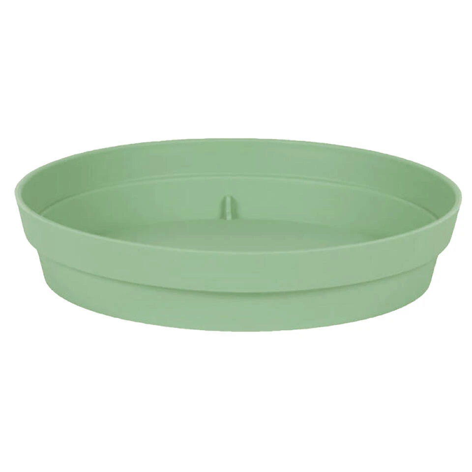 EDA Bloempot - Toscane Groen - Kunststof - D28 Cm 3 EDA Bloempot - Toscane Groen - Kunststof - D28 Cm