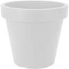Prosperplast Bloempot - Wit - Kunststof - 25 Cm 1 Prosperplast Bloempot - Wit - Kunststof - 25 Cm -Groene Hoek 1000042921