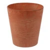 Ter Steege Bloempot - Light Terra Cotta - Natuursteen Look - D22 X H20 Cm 1 Ter Steege Bloempot - Light Terra Cotta - Natuursteen Look - D22 X H20 Cm -Groene Hoek 1000042925