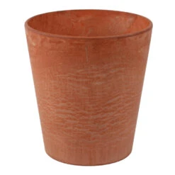 Ter Steege Bloempot - Light Terra Cotta - Natuursteen Look - D22 X H20 Cm