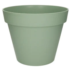 EDA Bloempot - Groen - Kunststof - D30 X H26 Cm