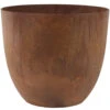 Ter Steege Bloempot - Terra Bruin - Kunststof - D38 X H33 Cm -Groene Hoek 1000042934