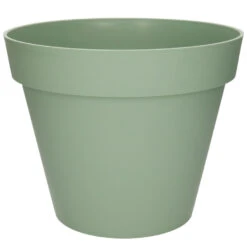EDA Bloempot - Groen - Kunststof - D20 X H17 Cm - 3 Liter